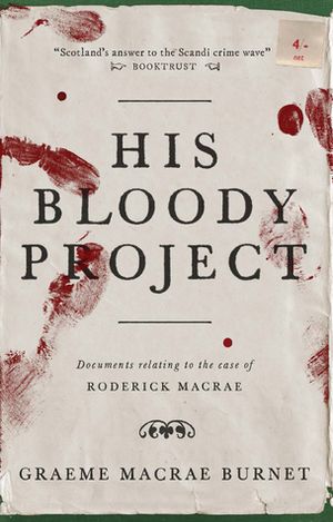 Cover of His Bloody Project