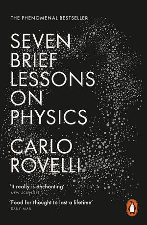 Cover of Seven Brief Lessons on Physics